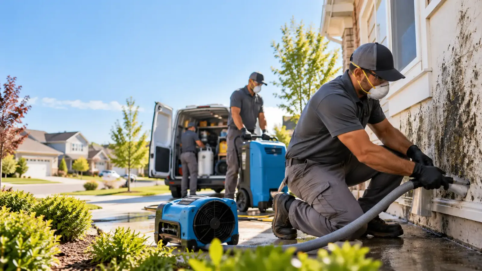 Mold Remediation in Vaughn, WA
