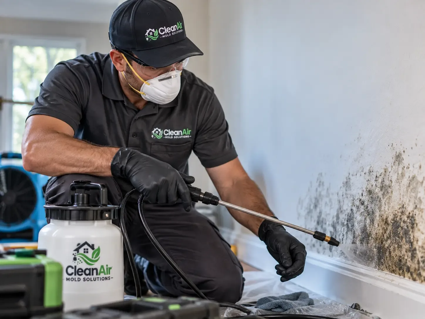 Why choose Mold Remediation in Vaughn, WA